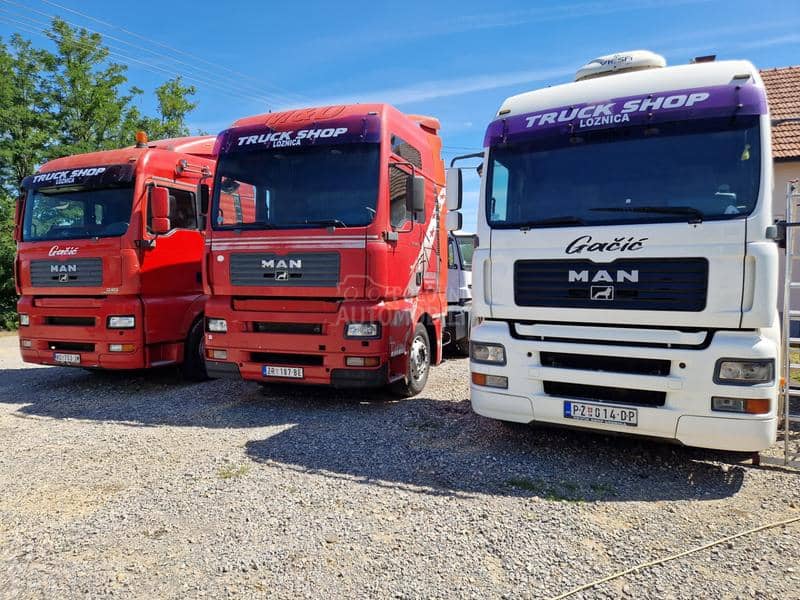 Delovi MAN EURO 3,4,5,6