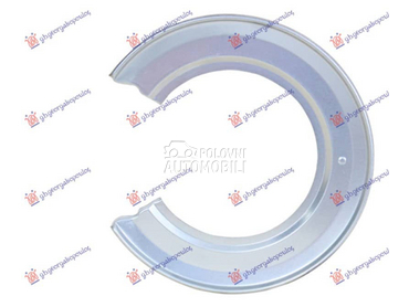 ZASTITA ZADNJEG KOCIONOG DISKA za Honda CR-V od 2007. do 2010. god.