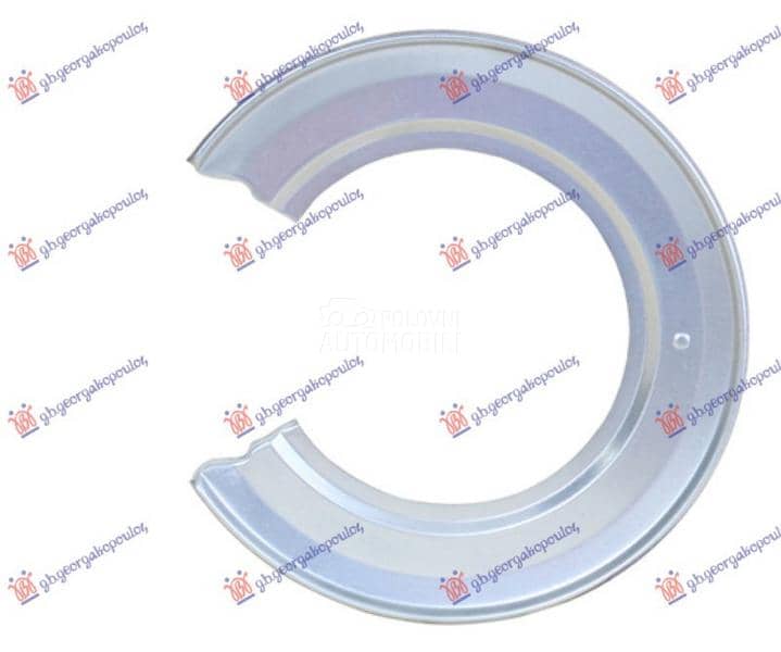 ZASTITA ZADNJEG KOCIONOG DISKA
