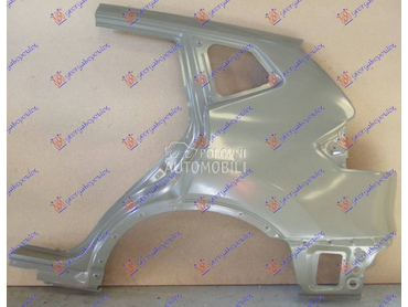 ZADNJI BLATOBRAN Levo za Nissan X-Trail od 2017. do 2021. god.