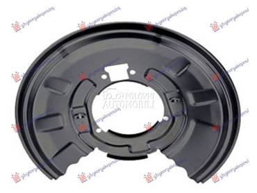 ZASTITA ZADNJEG KOCIONOG... za BMW Serija 3 od 1999. do 2002. god.