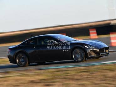 Maserati Granturismo GTS 4.7