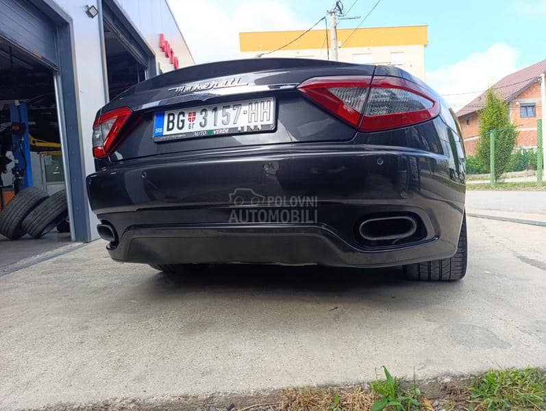 Maserati Granturismo GTS 4.7