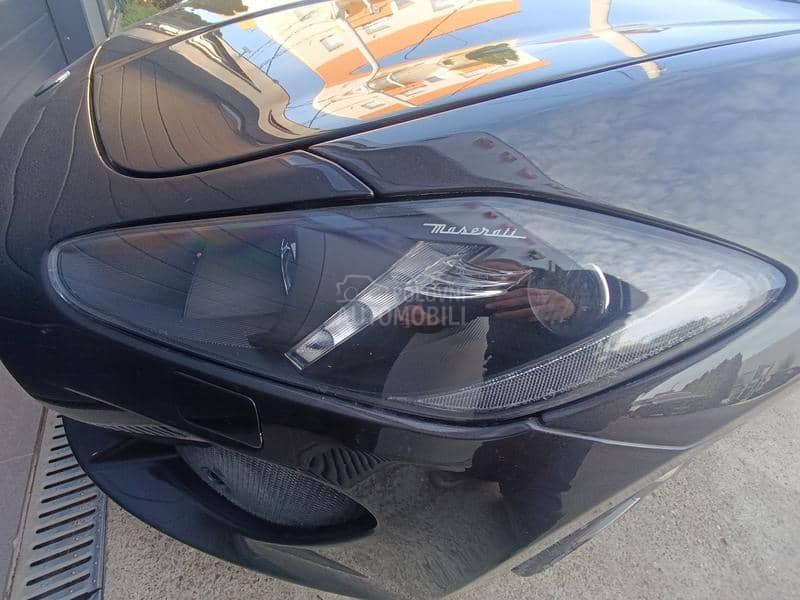 Maserati Granturismo GTS 4.7