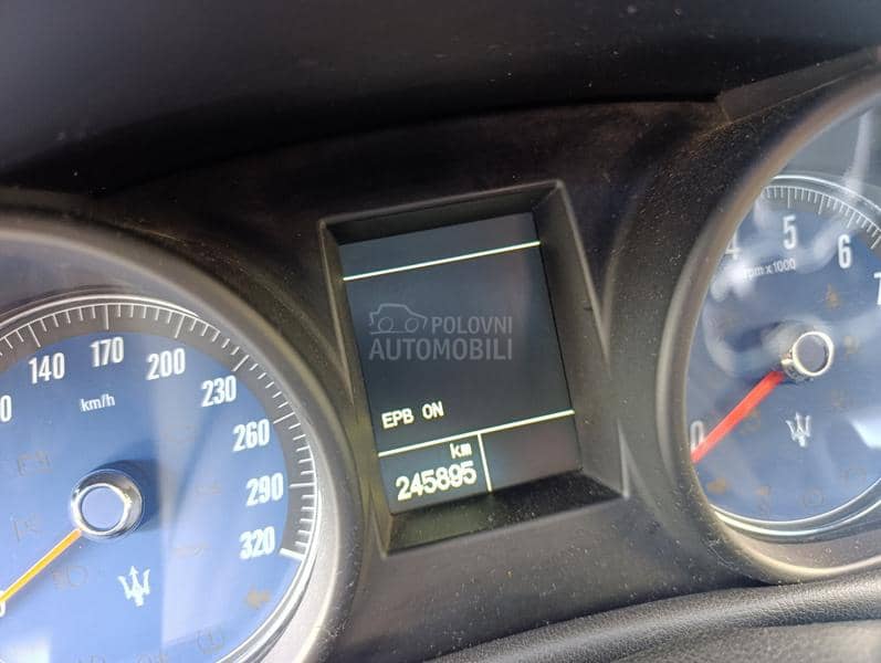 Maserati Granturismo GTS 4.7