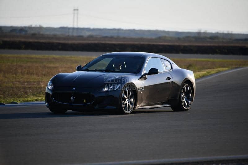 Maserati Granturismo GTS 4.7