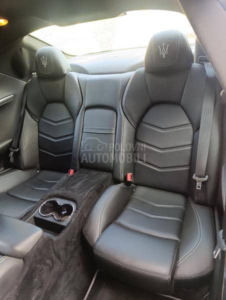 Maserati Granturismo GTS 4.7