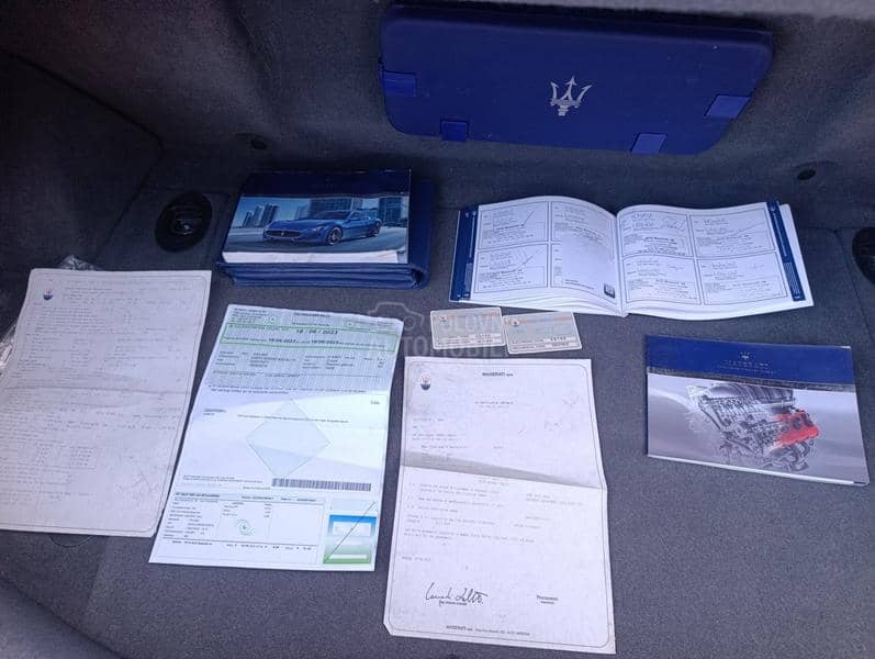 Maserati Granturismo GTS 4.7