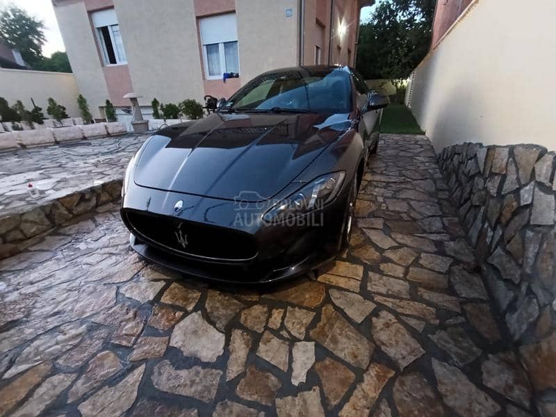 Maserati Granturismo GTS 4.7