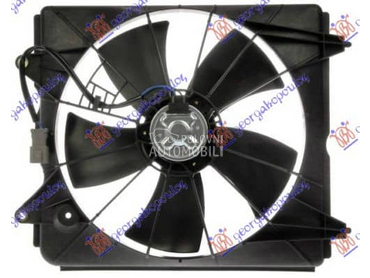 VENTILATOR HLADNJAKA KOMPLET za Honda CR-V od 2010. do 2013. god.