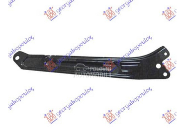 NOSAC HLADNJAKA GORNJI Desno za Škoda Yeti za 2013. god.