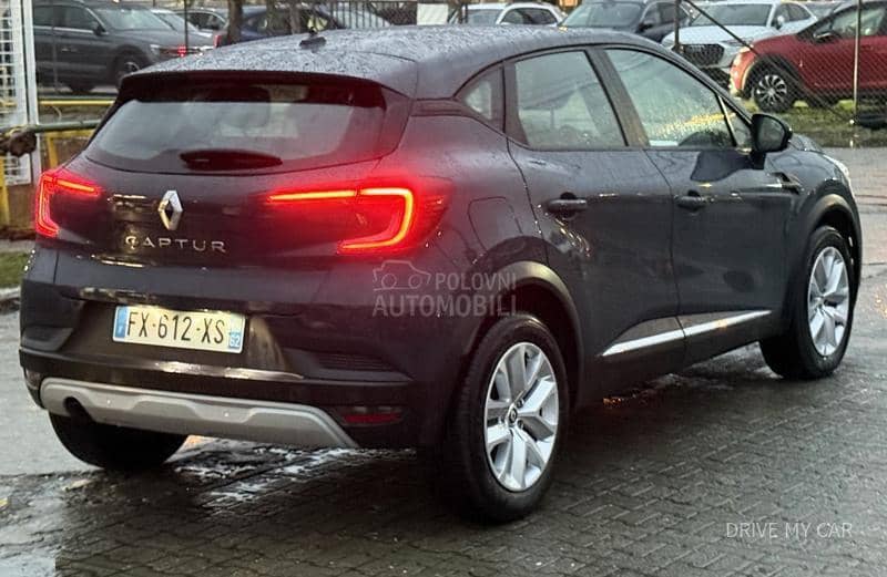 Renault Captur BUSINESS TCE