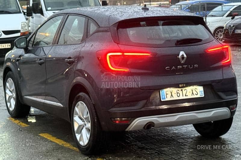 Renault Captur BUSINESS TCE
