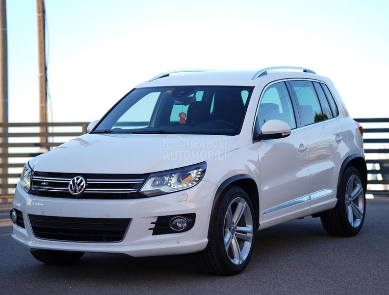 Volkswagen Tiguan RLine 4Motion