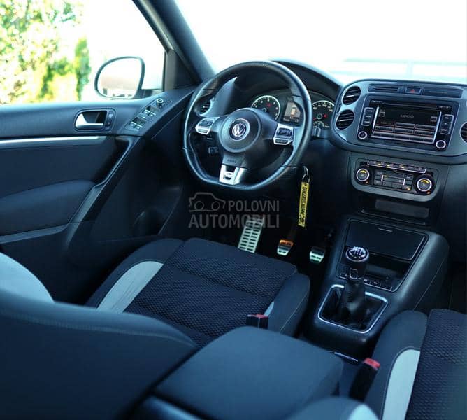 Volkswagen Tiguan RLine 4Motion