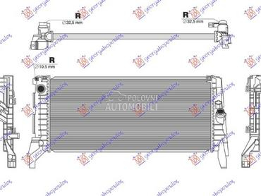 HLADNJAK MOTORA za MINI One od 2014. do 2021. god.