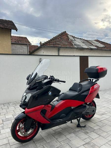 BMW C650GT