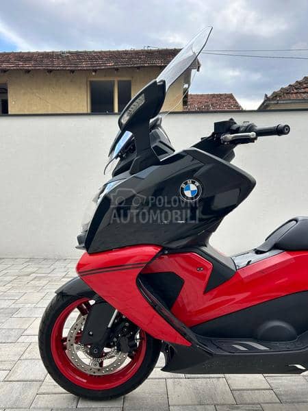 BMW C650GT