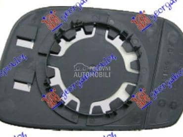 STAKLO RETROVIZORA Levo za Opel Agila od 1999. do 2008. god.