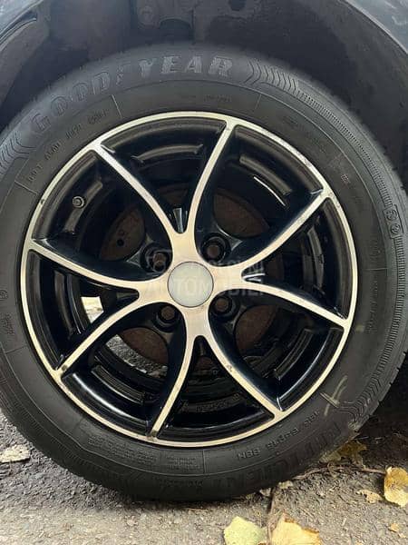 Aluminijumske felne  15" 4 x 100