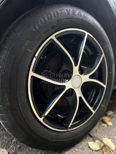 Aluminijumske felne  15" 4 x 100