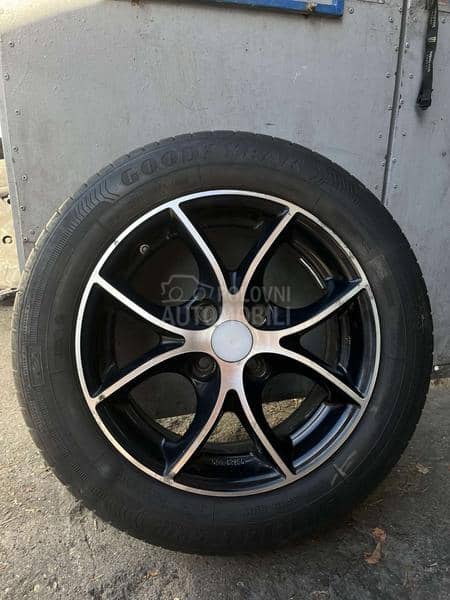 Aluminijumske felne  15" 4 x 100