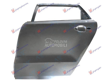 VRATA ZADNJA Levo za Volkswagen Polo od 2014. do 2017. god.