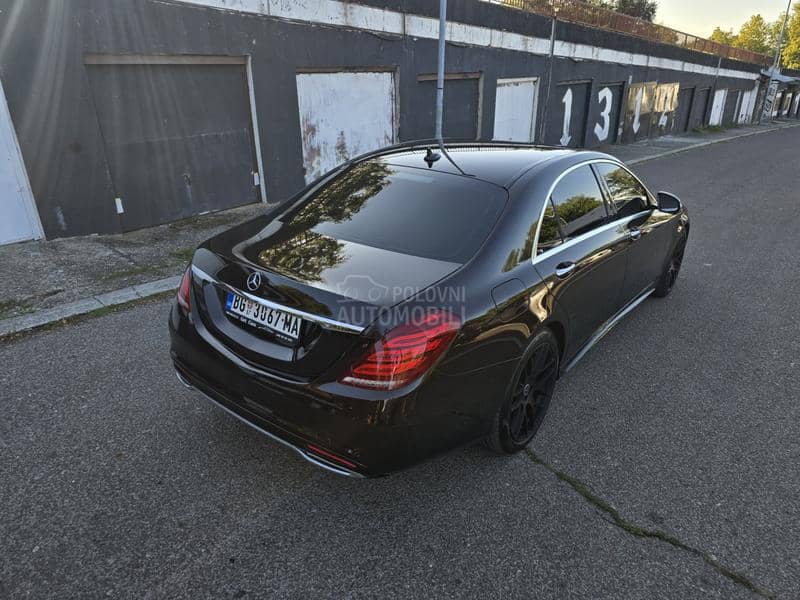 Mercedes Benz S 350 