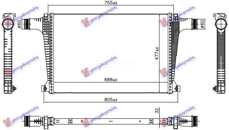 HLADNJAK INTERKULERA 3.0...