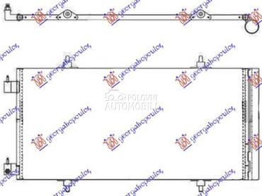 HLADNJAK KLIME 3.0i V6 24V... za Peugeot 807 od 2002. do 2014. god.