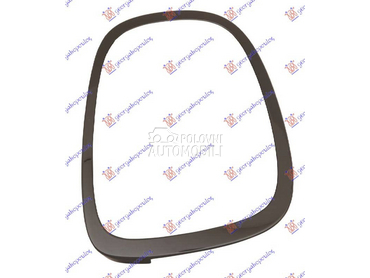 OKVIR STOP LAMPE CRNI Levo za MINI Cooper od 2015. do 2021. god.