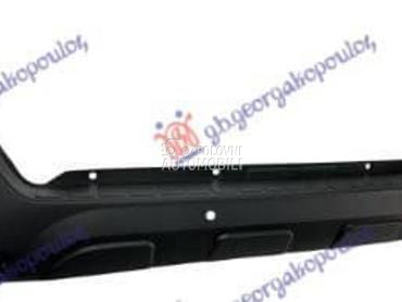 ZADNJI BRANIK CRNI za Renault Express za 2021. god.