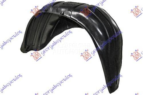 ZADNJE POTKRILO PLASTICNO Levo