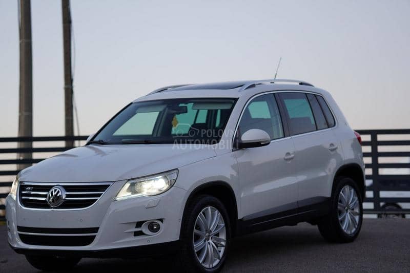 Volkswagen Tiguan 2.0TDi 4Motion