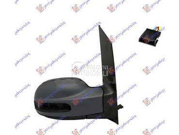 RETROVIZOR ELEKTRICNI SA... za Mercedes Benz V Klasa od 2004. do 2010. god.