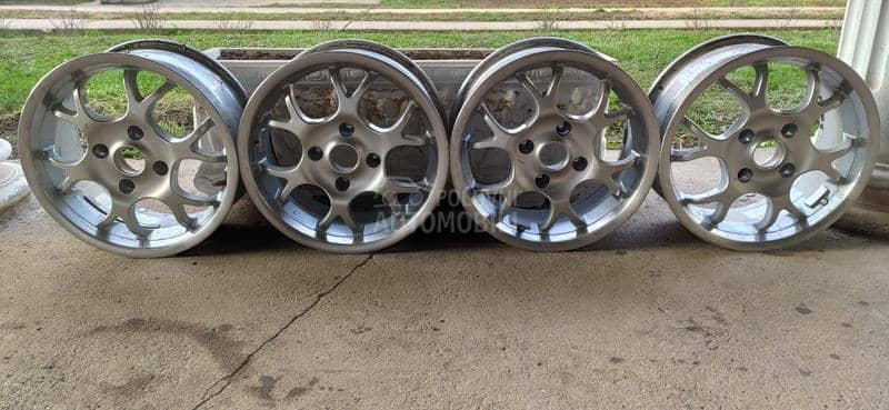 Aluminijumske felne borbet 15" 4 x 114.3