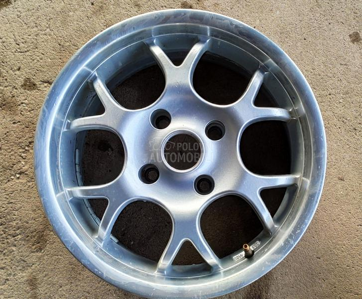 Aluminijumske felne borbet 15" 4 x 114.3