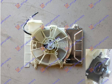VENTILATOR KOMPLET (1.0i 12v) za Toyota Yaris od 2011. do 2014. god.