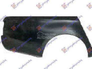 BOCNI LIM ZADNJI 4 VRATA Desno za Mitsubishi L200 od 2015. do 2019. god.