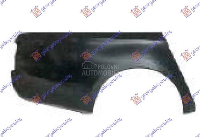 BOCNI LIM ZADNJI 4 VRATA Desno