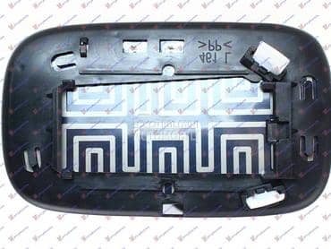 STAKLO RETROVIZORA SA... za Volvo S40 od 2004. do 2007. god.