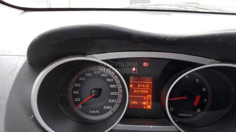 Mitsubishi Outlander 2.4b TNG 4X4
