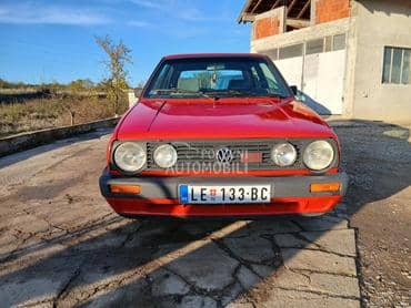 Volkswagen Golf 2 1.8 GTI