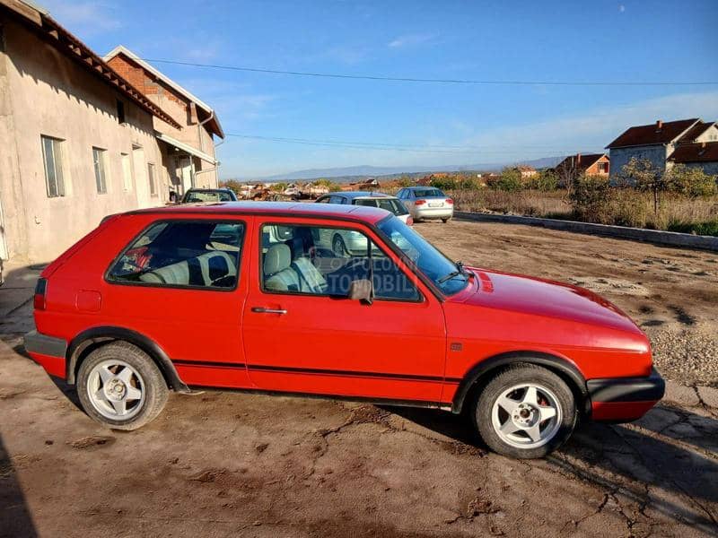 Volkswagen Golf 2 1.8 GTI