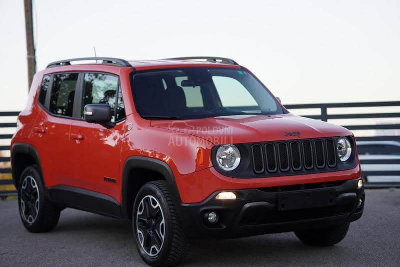Jeep Renegade 2.0Mjet 4x4