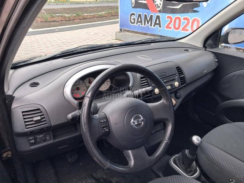 Nissan Micra 
