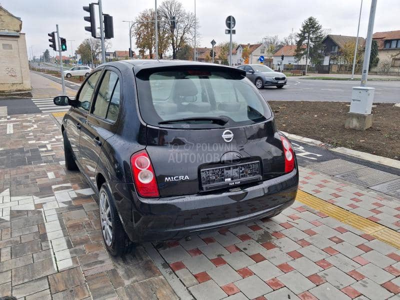 Nissan Micra 