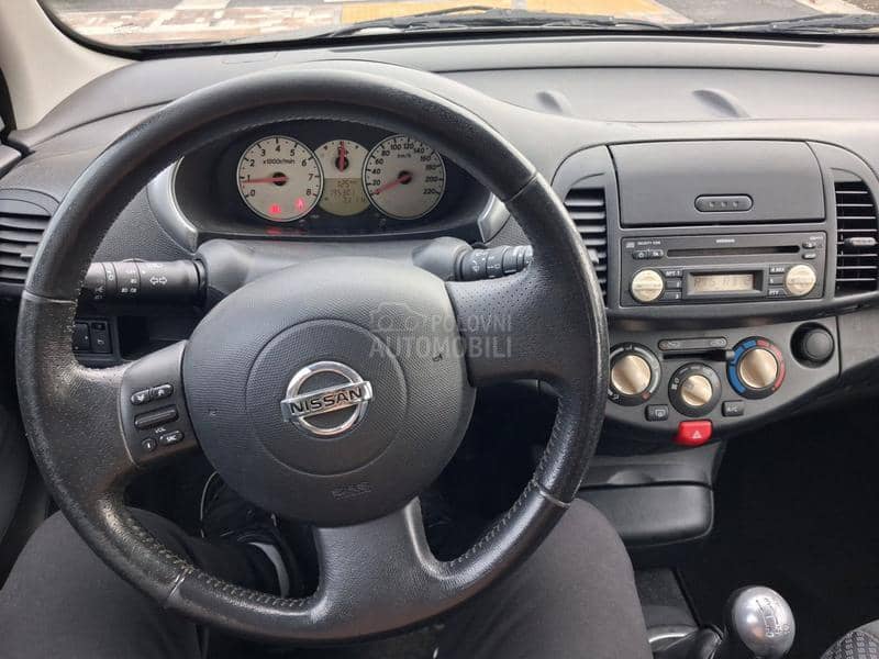 Nissan Micra 