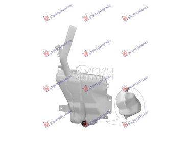 POSUDA ZA TECNOST BRISACA za Mitsubishi L200 od 2010. do 2015. god.