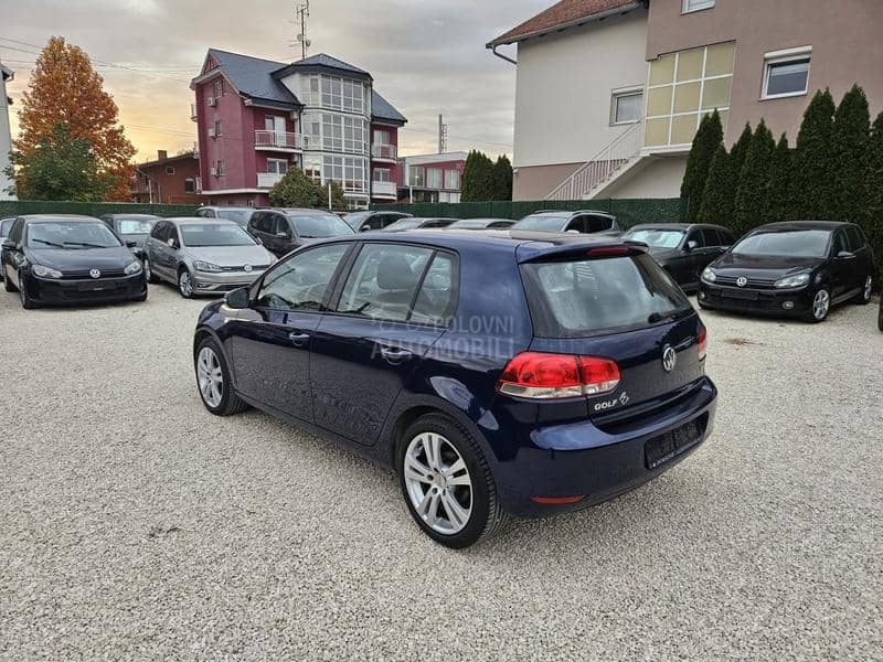 Volkswagen Golf 6 130000 k m Serv isna